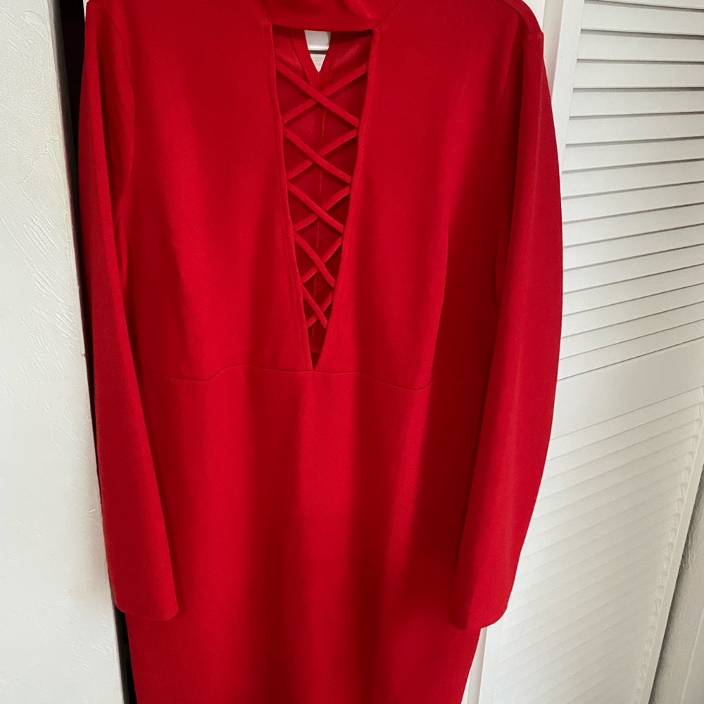 Front cage dress